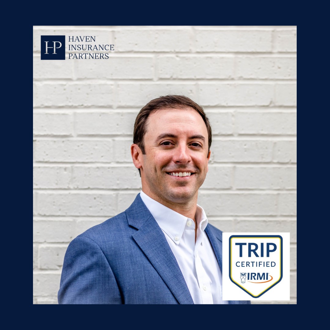 Beau Carr Receives TRIP Designation from IRMI Haven Insurance Partners